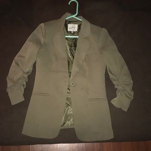 Olive Blazer